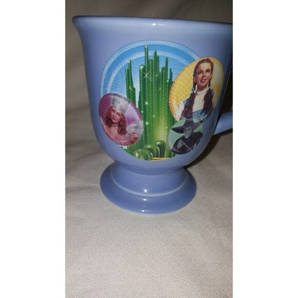 Vintage Wizard Of Oz Dorothy Large Pedestal Mug Coffee Cup - Picture 2 of 5